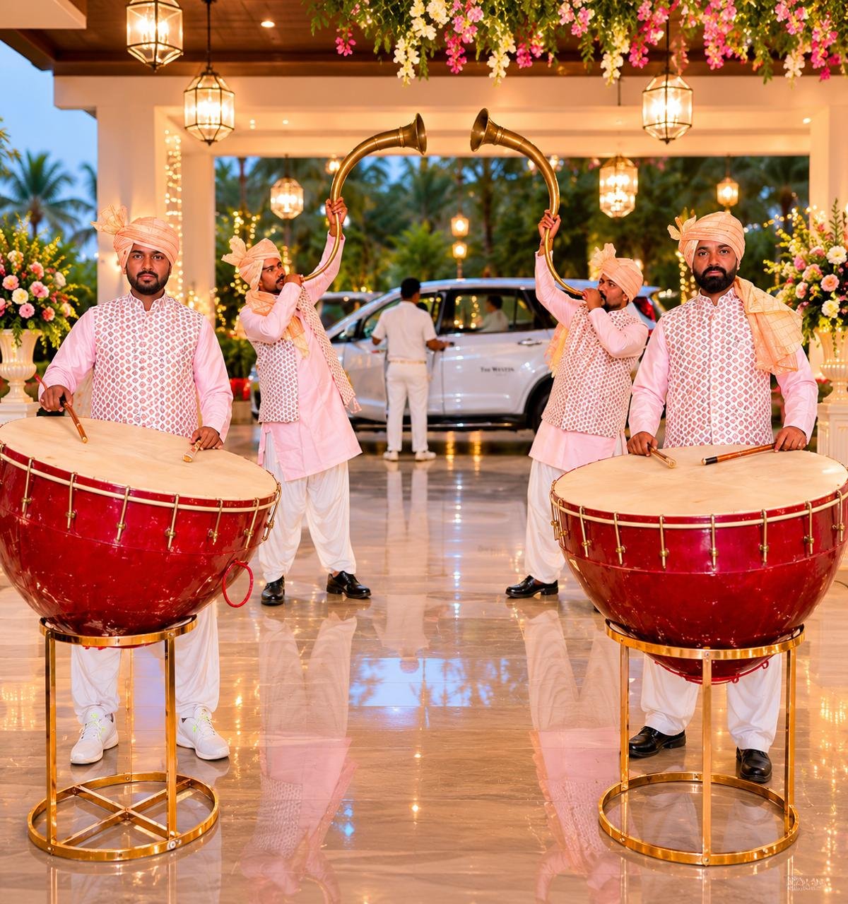 Book My Wedding | Star Dhol Team Performance