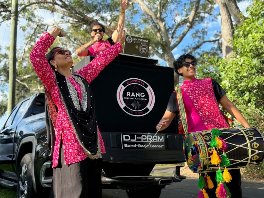 DJ with Dhol